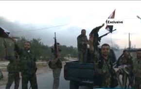 ارتش سوریه کنترل سه چهارم دیرعطیه را به دست گرفت