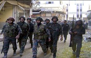 المسلحون يفرون من دير عطية باتجاه جبال البادية السورية+فيديو