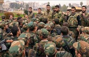 فيديو/الجيش يستعيد بلدات بريف دمشق بعد هزيمة المسلحين