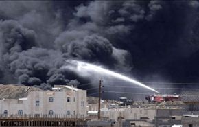 اكثر من 40 قتيلا بانفجار مستودع ذخيرة للجيش الليبي