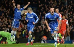 تشلسي يحتل المركز الثاني وهال يقسو على ليفربول