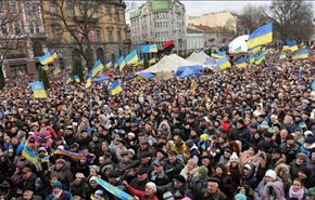 مواجهات في كييف بين الشرطة ومؤيدين للشراكة مع اوروبا