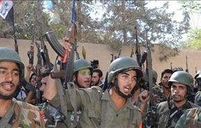 هلاكت ده ها تروريست در عملیات ارتش سوریه