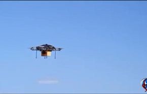 بالفيديو..  Amazon يطلق خدمة توصيل الطلبات بواسطة طائرة بدون طيار