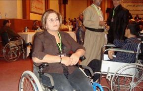 معاقو كردستان العراق يهددون 