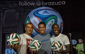 البرازيل تكشف عن الكرة الرسمية لمونديال 2014
