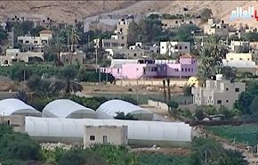 الاحتلال الاسرائيلي يواصل مصادرة الاراضي والمياه الفلسطينية بذرائع امنية