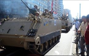 ارتش مصر آماده برقراری امنیت همه پرسی قانون اساسی