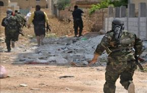 هلاکت یک فرمانده ارتش آزاد سوریه در اطراف دمشق