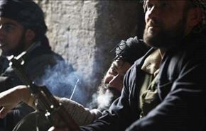تلاش تروریست های سوریه برای جلوگیری از نابودی