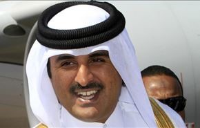 امیر قطر به دنبال رهایی از مفتی فتنه گر