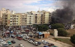 مقتل واصابة 6 أشخاص بانفجار سيارة ملغومة في بنغازي