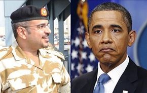 ولیعهد بحرین: اوباما دچار شیزوفرنی است !!