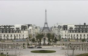 چینی ها پاریس را هم کپی کردند + عکس