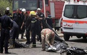 7 قتلى وجرحى في حصيلة أولية لتفجير جنوبي بغداد