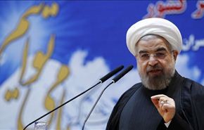 الرئيس روحاني: لا مكان لأسلحة الدمار الشامل بعقيدتنا الدفاعية