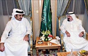 ما هي النقاط التي طلبها ملك السعودية من امير قطر؟