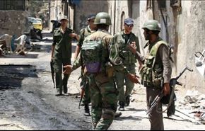 تسلط ارتش سوریه به ورودی های شهر عدرا