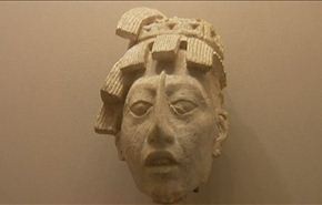 معرض لحضارة المایا في المکسیک