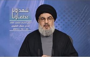 السيد نصرالله:ندفع ثمن تمسكنا بالمقاومة وانتصاراتنا على 