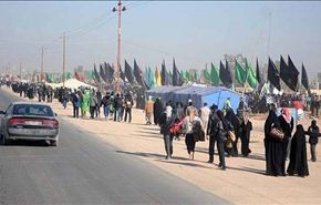 استهداف زوار الأربعينية بقذائف هاون جنوب بغداد