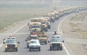 الجيش العراقي يبدأ عملية عسكرية 