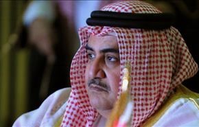 وزير خارجية البحرين: لقائي مع ظريف كان ايجابياً