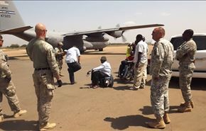 إصابة 4 جنود أميركيين في السودان خلال عملية اجلاء