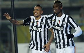 يوفنتوس يودع 2013 بفوز تاسع على التوالي