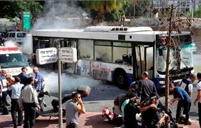 انفجار حافلة اسرائيلية قرب تل أبيب