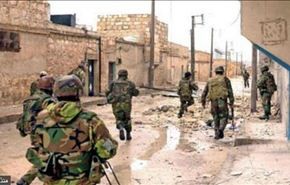 استمرار عمليات الجيش في عدرا ومقتل قيادات من المسلحين