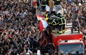 تشييع ضحايا تفجير الدقهلية بمصر والسلطات توقف مشتبها به
