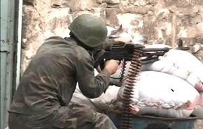 بالفيديو..الجيش السوري يقضي على عشرات المسلحين بمعلولا