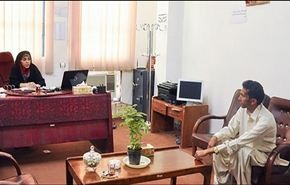 بالصور..اول رئيسة بلدية في سيستان وبلوتشستان الايرانية