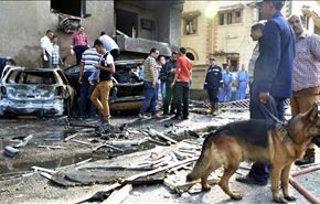 مصر :إنفجار في محيط مبنى المخابرات الحربية في إنشاص