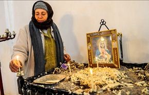 بالصور... المسيحية الوحيدة في قرية إيرانية ترعى 