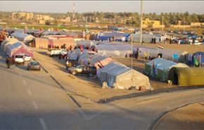 القوات العراقية تبدأ رفع الخيم من ساحة اعتصام الانبار