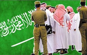 الشرطة الدينية السعودية تعتدي على مواطن وتمزق احشاءه!