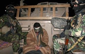اعتقال سائق زعيم القاعدة ابوعمر البغدادي جنوب غرب صلاح الدين