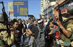 قتيلان في مواجهات بين الشرطة المصرية ومتظاهرين في الاسكندرية