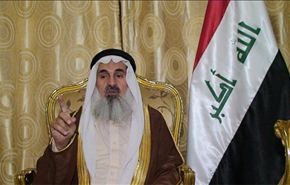 الصميدعي: رئيس البرلمان رأس الفتنة التي يمر بها السنة في العراق