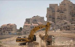 الكيان الإسرائيلي يضع حجر الأساس لبناء مجمع استيطاني بالأغوار