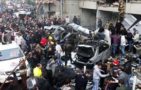 انفجار مهیب جنوب بیروت را به لرزه انداخت