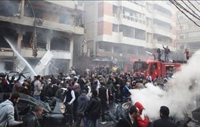 تنديد دولي واسع بتفجير بيروت الارهابي