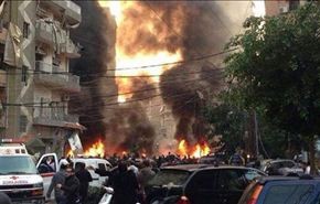 طهران تدین بشدة تفجير الضاحية الجنوبية الارهابي
