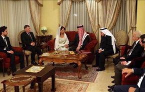 الأمير فيصل بن الحسين يتزوج مذيعة من أصول فلسطينية