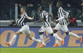 يوفنتوس يصطاد ذئاب روما بثلاث طلقات سريعة