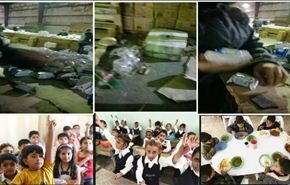 منظمة أممية تغذي اطفال العراق ببسكويت لايصلح للإستهلاك البشري