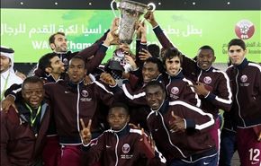 قطر تهزم الأردن وتقبض على كأس غرب آسيا