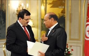 دولت النهضه در تونس کناره گیری کرد